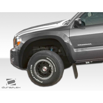 Extreme Dimensions Fender - Fiberglass Black Primered Set Of 2 - 106470