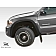 Extreme Dimensions Fender - Fiberglass Black Primered Set Of 2 - 106470