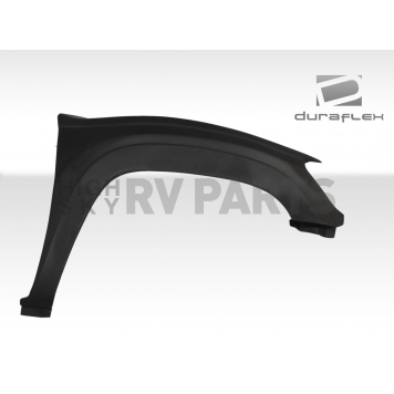 Extreme Dimensions Fender - Fiberglass Black Primered Set Of 2 - 106470-1