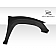 Extreme Dimensions Fender - Fiberglass Black Primered Set Of 2 - 106470