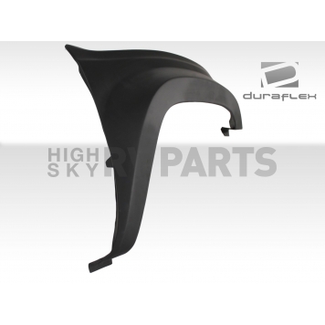 Extreme Dimensions Fender - Fiberglass Black Primered Set Of 2 - 106470-2