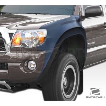 Extreme Dimensions Fender - Fiberglass Black Primered Set Of 2 - 106470-4