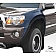 Extreme Dimensions Fender - Fiberglass Black Primered Set Of 2 - 106470
