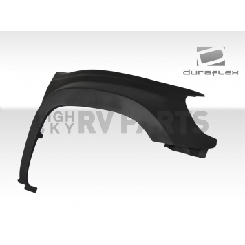 Extreme Dimensions Fender - Fiberglass Black Primered Set Of 2 - 106470-6