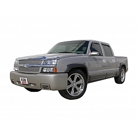 EGR Fender Flare - Black ABS Textured Plastic Matte Set Of 4 - 781524