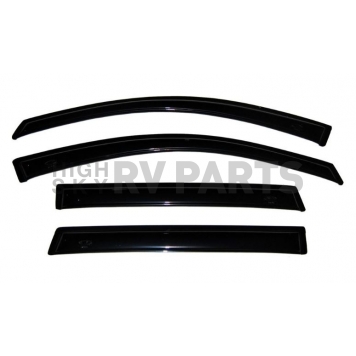Auto Ventshade (AVS) Rainguard - Smoke Acrylic Set Of 4 - 94022