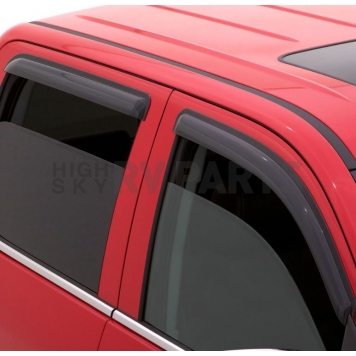Auto Ventshade (AVS) Rainguard - Smoke Acrylic Set Of 4 - 94022-1