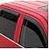 Auto Ventshade (AVS) Rainguard - Smoke Acrylic Set Of 4 - 94022