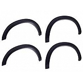EGR Fender Flare - Black ABS Textured Plastic Matte Set Of 4 - 781864