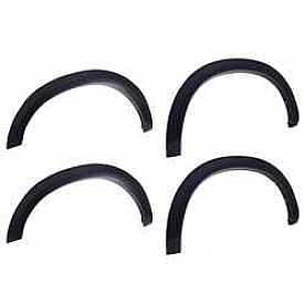 EGR Fender Flare - Black ABS Textured Plastic Matte Set Of 4 - 781864