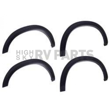 EGR Fender Flare - Black ABS Textured Plastic Matte Set Of 4 - 781864