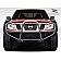 Extreme Dimensions Fender - Fiberglass Black Primered Set Of 2 - 106472