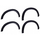 EGR Fender Flare - Black ABS Textured Plastic Matte Set Of 4 - 782654
