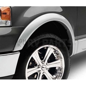 EGR Fender Flare - Black ABS Textured Plastic Matte Set Of 4 - 783174-1
