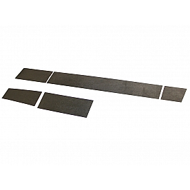 Innovative Creations Inc. Rocker Panel Molding - Textured Black Set of 12 - RAT2074M