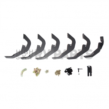 Westin Automotive Nerf Bar 6 Inch Black Powder Coated Steel - 2163715-3