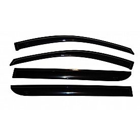 Auto Ventshade (AVS) Rainguard - Smoke Acrylic Set Of 4 - 94029