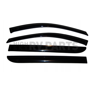 Auto Ventshade (AVS) Rainguard - Smoke Acrylic Set Of 4 - 94029