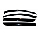 Auto Ventshade (AVS) Rainguard - Smoke Acrylic Set Of 4 - 94029