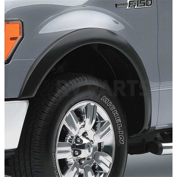 EGR Fender Flare - Black ABS Textured Plastic Matte Set Of 4 - 783374-2