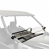 Kolpin Windshield - Half-Fixed Polycarbonate Clear - 2466