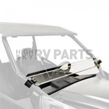 Kolpin Windshield - Half-Fixed Polycarbonate Clear - 2466