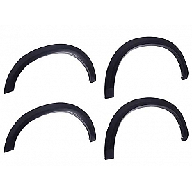 EGR Fender Flare - Black ABS Plastic Textured Set Of 4 - 783574