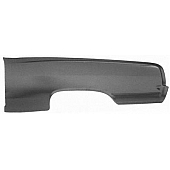 Goodmark Industries Quarter Panel - Driver Side Black Steel - CA60064L