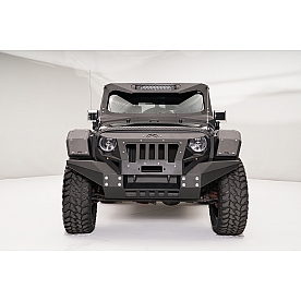 Fab Fours Fender - Steel  Bare Set Of 2 - JK4000B