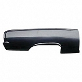 Goodmark Industries Quarter Panel - Passenger Side Black Steel - CA60064R
