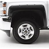 EGR Fender Flare - Black ABS Plastic Matte Set Of 4 - 791574