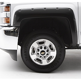 EGR Fender Flare - Black ABS Plastic Matte Set Of 4 - 791574