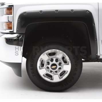EGR Fender Flare - Black ABS Plastic Matte Set Of 4 - 791574