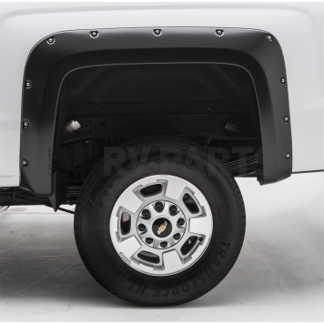 EGR Fender Flare - Black ABS Plastic Matte Set Of 4 - 791574-1