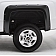 EGR Fender Flare - Black ABS Plastic Matte Set Of 4 - 791574