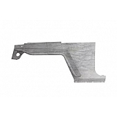 Road Armor Fender Bare Steel - JK100F