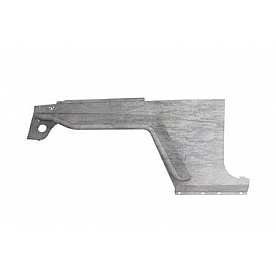 Road Armor Fender Bare Steel - JK100F