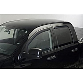 Putco Rainguard - Smoke Polycarbonate Set Of 4 - 580178