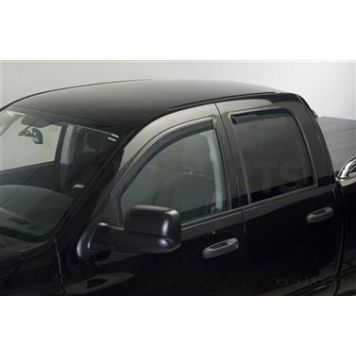 Putco Rainguard - Smoke Polycarbonate Set Of 4 - 580178