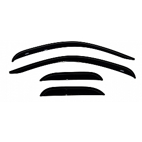 Auto Ventshade (AVS) Rainguard - Smoke Acrylic Set Of 4 - 94040