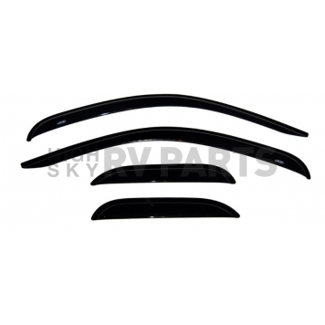 Auto Ventshade (AVS) Rainguard - Smoke Acrylic Set Of 4 - 94040