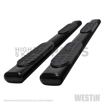 Westin Automotive Nerf Bar 6 Inch Black Powder Coated Steel - 2164125