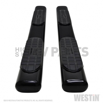 Westin Automotive Nerf Bar 6 Inch Black Powder Coated Steel - 2164125-1