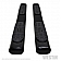 Westin Automotive Nerf Bar 6 Inch Black Powder Coated Steel - 2164125