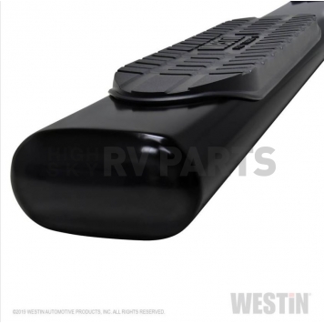 Westin Automotive Nerf Bar 6 Inch Black Powder Coated Steel - 2164125-2