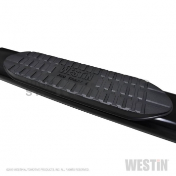 Westin Automotive Nerf Bar 6 Inch Black Powder Coated Steel - 2164125-4
