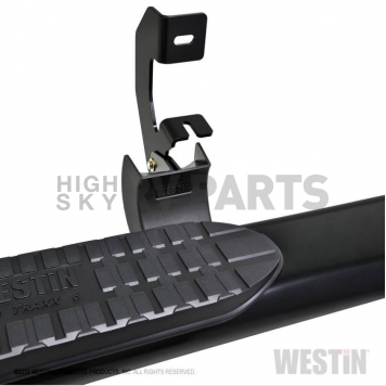 Westin Automotive Nerf Bar 6 Inch Black Powder Coated Steel - 2164125-5