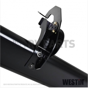 Westin Automotive Nerf Bar 6 Inch Black Powder Coated Steel - 2164125-6