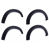 EGR Fender Flare - Black ABS Plastic Textured Set Of 4 - 791694