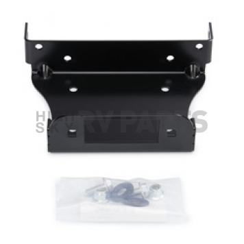 Warn Winch Mount - Up To 3500 Pound Steel - 95350